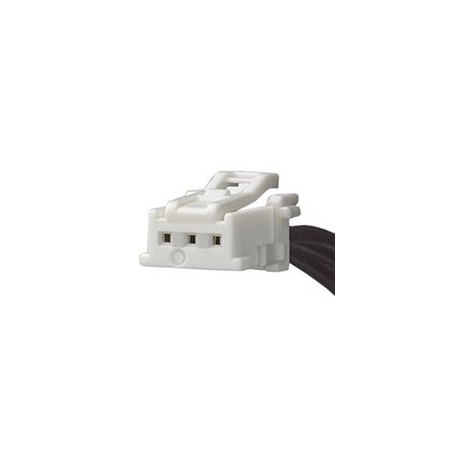 Molex Rectangular Cable Assemblies Microclasp 3Ckt Cbl Assy Sr 100Mm White 151360301